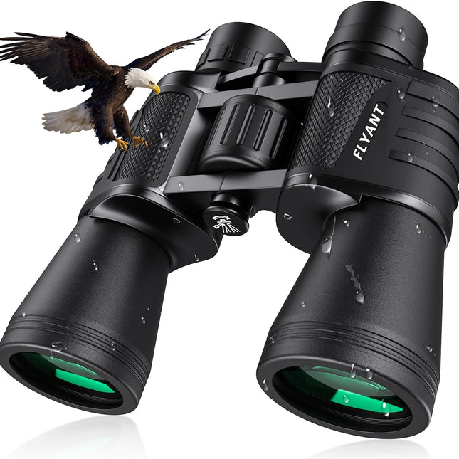 20x50 High Powered Binoculars for Adults, Waterproof Compact Binoculars