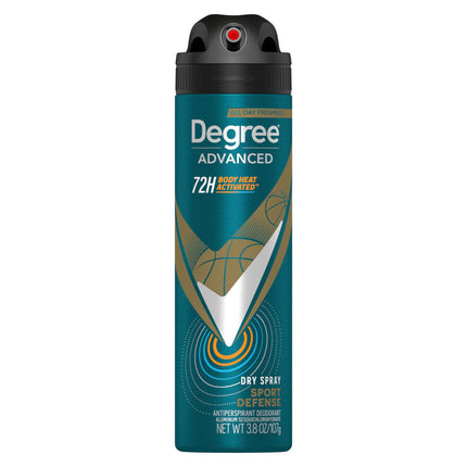 Desodorante antitranspirante en aerosol seco Cool Rush 3.8 oz, 3 unidades