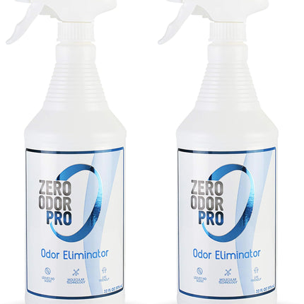 Eliminador de olores de fuerza comercial, desodorizante de ambiente y ambientador, spray con gatillo, 32 oz