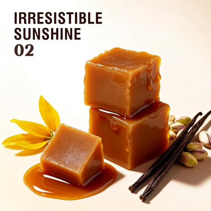 Sttes Smell Rio 02 Irresistible Sunshine Eau de Parfum, 50ml / 1.7 fl oz Perfume for Women, Gourmand Floral Scent with Pistachio, Almond, Heliotrope, Jasmine, Vanilla, Salted Caramel & Sandalwood