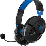 PlayStation Gaming Headset - PS5, PS4, Xbox Series X, Xbox Series S, Xbox One, Mobile & PC with 3.5mm - Removable Mic, 40mm Speakers