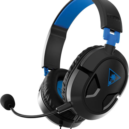 Turtle Beach Recon 50 PlayStation Gaming Headset - PS5, PS4, Xbox Series X, Xbox Series S, Xbox One, Mobile & PC with 3.5mm - Removable Mic, 40mm Speakers