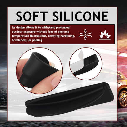 2026 New Backup Camera Rain Shield,Silicone Reverse Camera for Car Rain Guard with Extended Design,Waterproof Backup Cameras for Car Protective Cover as Cars Modification Accessories