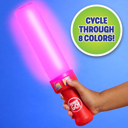 Danny Go! Color Beat Drumsticks - Officially Licensed Light-Up Musical Drumsticks Toy for Preschool and Elementary School Kids Inspired by Danny Go! Show