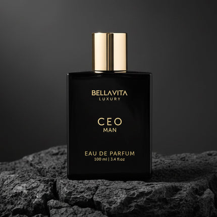 Luxury CEO Man Eau de Parfum para hombre, 3.4 fl oz (100 ml)