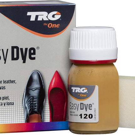 TRG Easy Dye for Leather and Canvas Shoes and Accessories (120 - Brown Sugar)