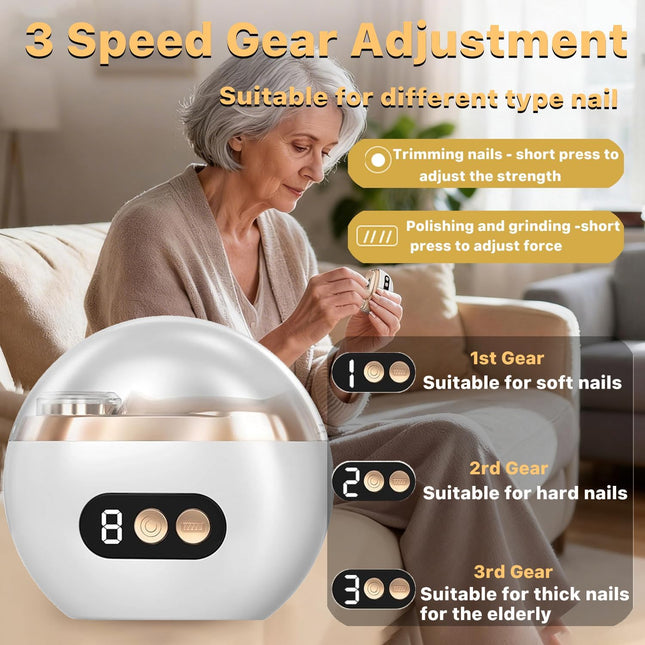 Electric Nail Clipper, Electric Nail Clippers for Seniors