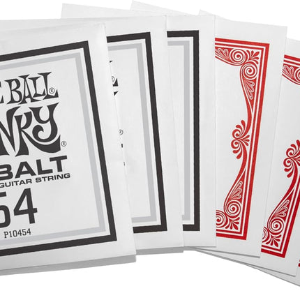 Ernie Ball Beefy Slinky Cobalt Electric Guitar Strings, 11-54 Gauge (P02727)