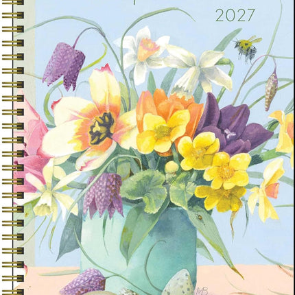 Marjolein Bastin Nature's Inspiration 2027 Monthly/Weekly Engagement Calendar