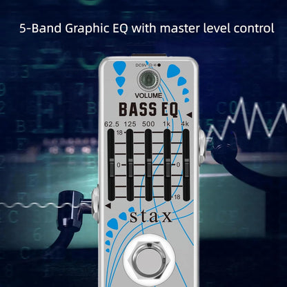 Equalizer Guitar Pedal Analog 5 Band Graphic EQ Guitar Effects Pedals - photo 4
