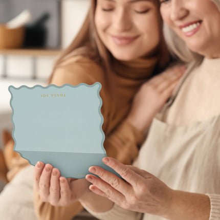 Thank You Cards Set of 30 with Envelopes and Stickers