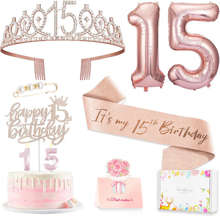 Sweet 16 Birthday Party Decorations for Girls