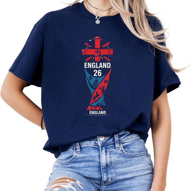 2026 Soccer Country Fan Shirt – International Football Tournament National