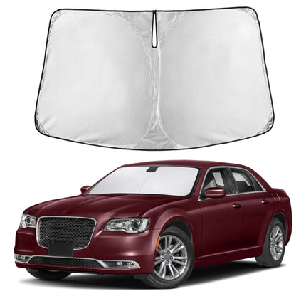 Windshield Sun Shade Compatible with Tesla Model 3 & Model Y