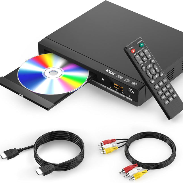 DVD Players for TV with HDMI,Plays All Regions and Formats,CD Player