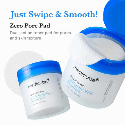 medicube Zero Pore Pad AHA BHA ingredients