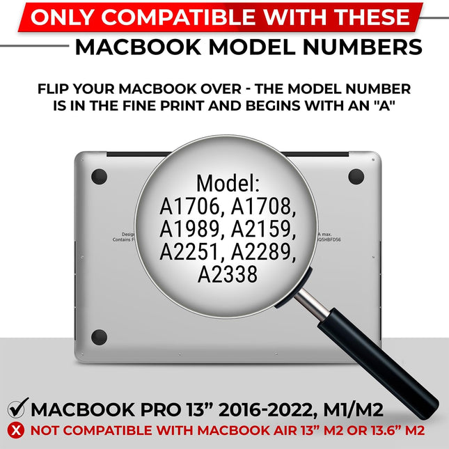 Magnetic Privacy Screen for MacBook Pro 13 Inch (2016, 2017, 2018, 2019, 2020, 2021, 2022, M1, M2) - photo 2