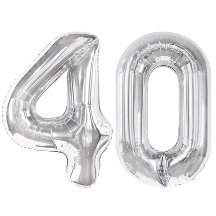 Gold 1 Balloon - Number Balloon 40 Inch, 1st Gold Birthday Decorations