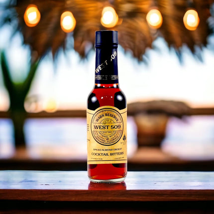Warn Reserve Cocktail Bitters, West 509 Bitters (Pack of 2), Spiced Almond Orgeat Flavor, 5 fl oz Bottle, Award-Winning Craft Bitters for Old Fashioneds and Whiskey Cocktails