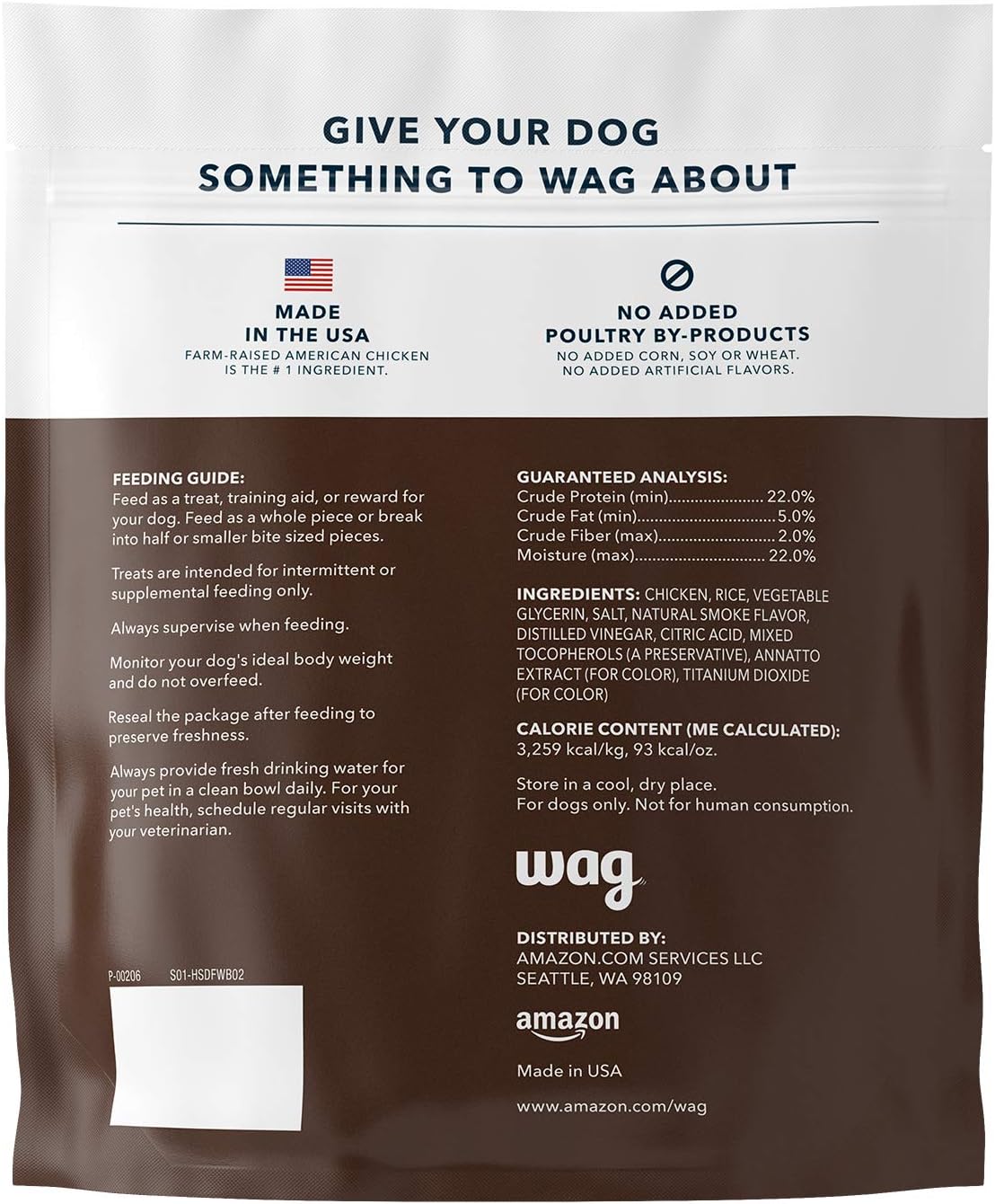 Chicken and Waffle Dog Treat Bites, 6 oz Resealable Bag - photo 2