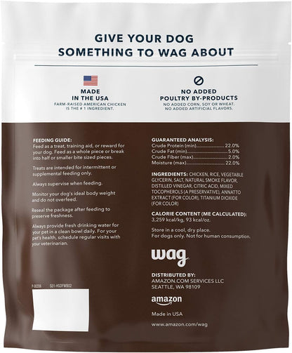 Chicken and Waffle Dog Treat Bites, 6 oz Resealable Bag - photo 2