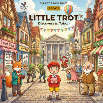 LITTLE TROT DISCOVERS INFLATION: HOW INFLATION WORKS IN TOY TOWN