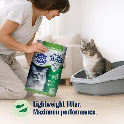 Pro Lightweight Cat Litter, Low Tracking & Strongest Clumping Formula, Bag - photo 4