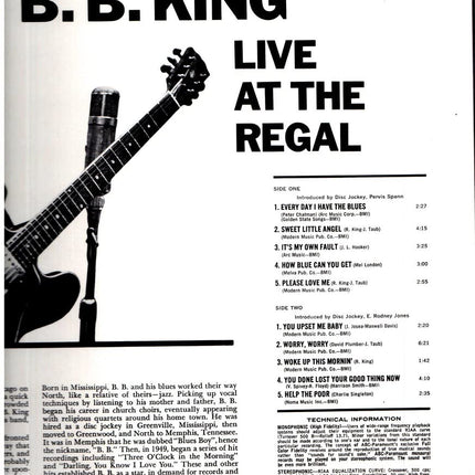 Live At The Regal