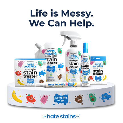 Messy Eater Stain Treater Spray, Laundry Stain Remover, 16 Oz