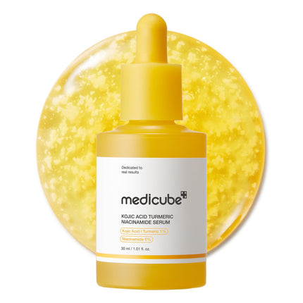 Kojic Acid Turmeric Clarifying Capsule Serum for Troubled Skin