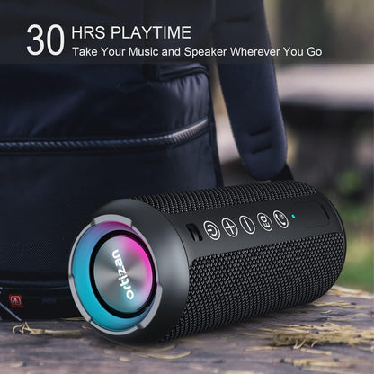 Portable Bluetooth Speaker (1nd Gen), IPX7 Waterproof, Wireless, Big Sound and Deep Bass, TWS Pairing - photo 4