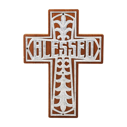 Wall Wooden Christians Cross Spiritual Religious Cross Gifts