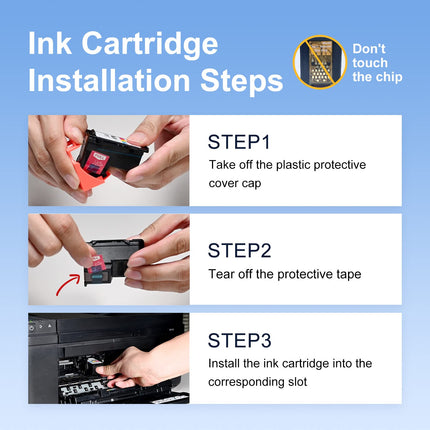 PG-240 XL/CL-241 Ink Cartridges Replaced for Canon 240XL 241XL Combo Pack
