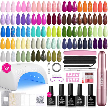 Gel Polish Set, Fingertip Palette Collection, 32 Colors - photo 10