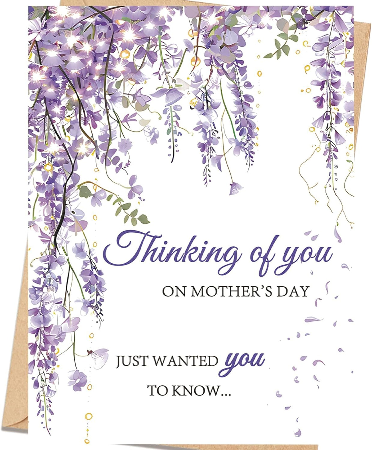 Floral Happy Mother's Day Card for Mom