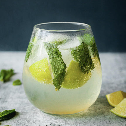 Mr & Mrs T Mojito Mix, 1L Bottle, – Premium Cocktail Mixer for Mojito Mixes, Ready to Use