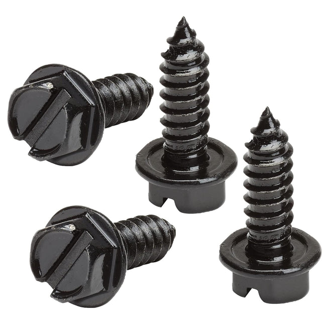 Rustproof License Plate Screws for US Domestic Vehicles