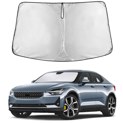 Car Front Windshield Sun Shade, Foldable Window Shade for SUVs