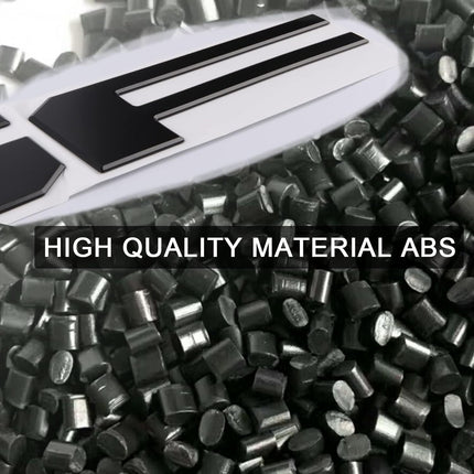 Tailgate Insert Letters Compatible with f150 2021 2022 2023 2024 2025 2026 3D Emblems with Strong Adhesive 251206da1 Matte Black