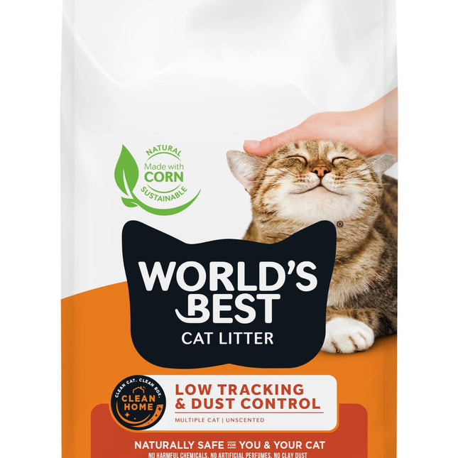 Low Tracking & Dust Control, Unscented, 15 lb Bag