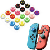 20-Piece Silicone Thumb Grips and Joystick Caps