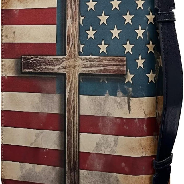 Bible Cover for Women and Men - PU Leather Case