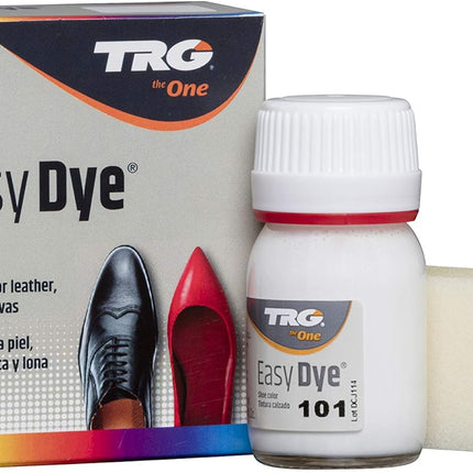 Easy Dye for Leather and Canvas Shoes and Accessories (101 - White)