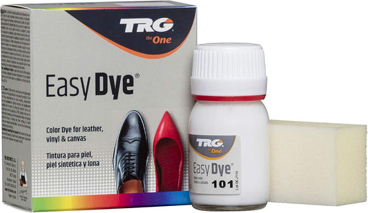 Easy Dye for Leather and Canvas Shoes and Accessories (101 - White)