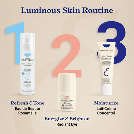 Lait-Crème Concentré Face Moisturizer and Makeup Primer, French Face Cream With Shea Butter & Aloe Vera