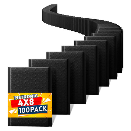 Bubble Mailers 10x13" Padded Envelopes White 40 Pack Waterproof
