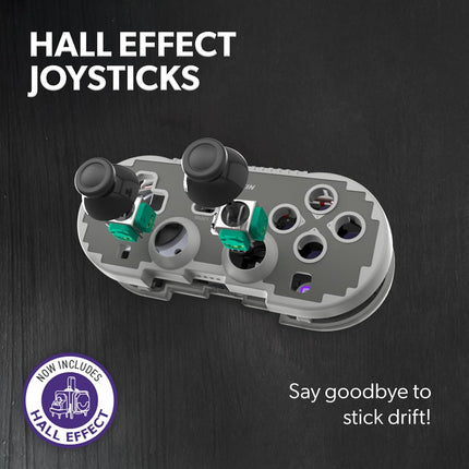 Hyperkin Retro Pixel Art Wireless Gaming Controller with Hall Effect Joystick, Bluetooth PC Controller with 15H Battery Life for Nintendo Switch, Switch 2/OLED/Lite, Steam, Windows 10/11, Android, iOS