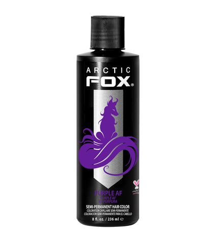 Purple Semi-Permanent Hair Dye - Vegan, Cruelty-Free, Ammonia-Free, Conditioning - 8 Fl Oz