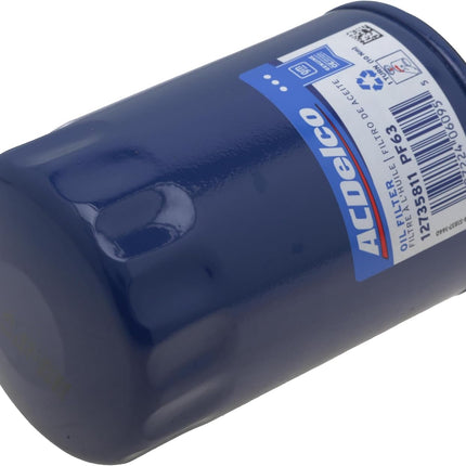 ACDelco GM Original Equipment PF63 (12735811) Engine Oil Filter