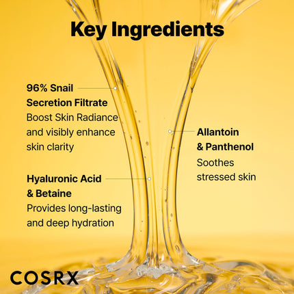 COSRX Snail Mucin 96% Essence usage on skin
